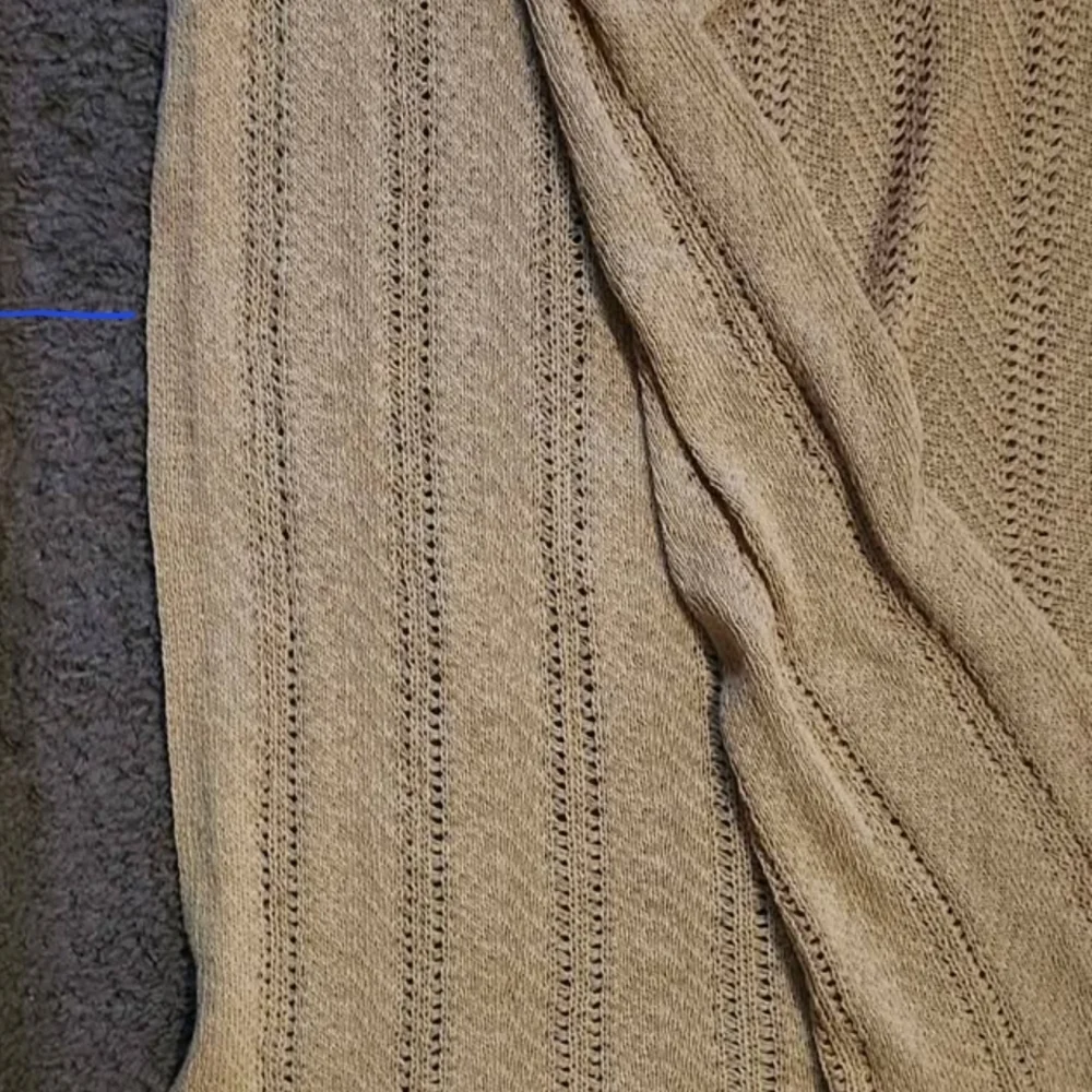 Boohoo Plus Textured Tan Sweater - Picture 4 of 16